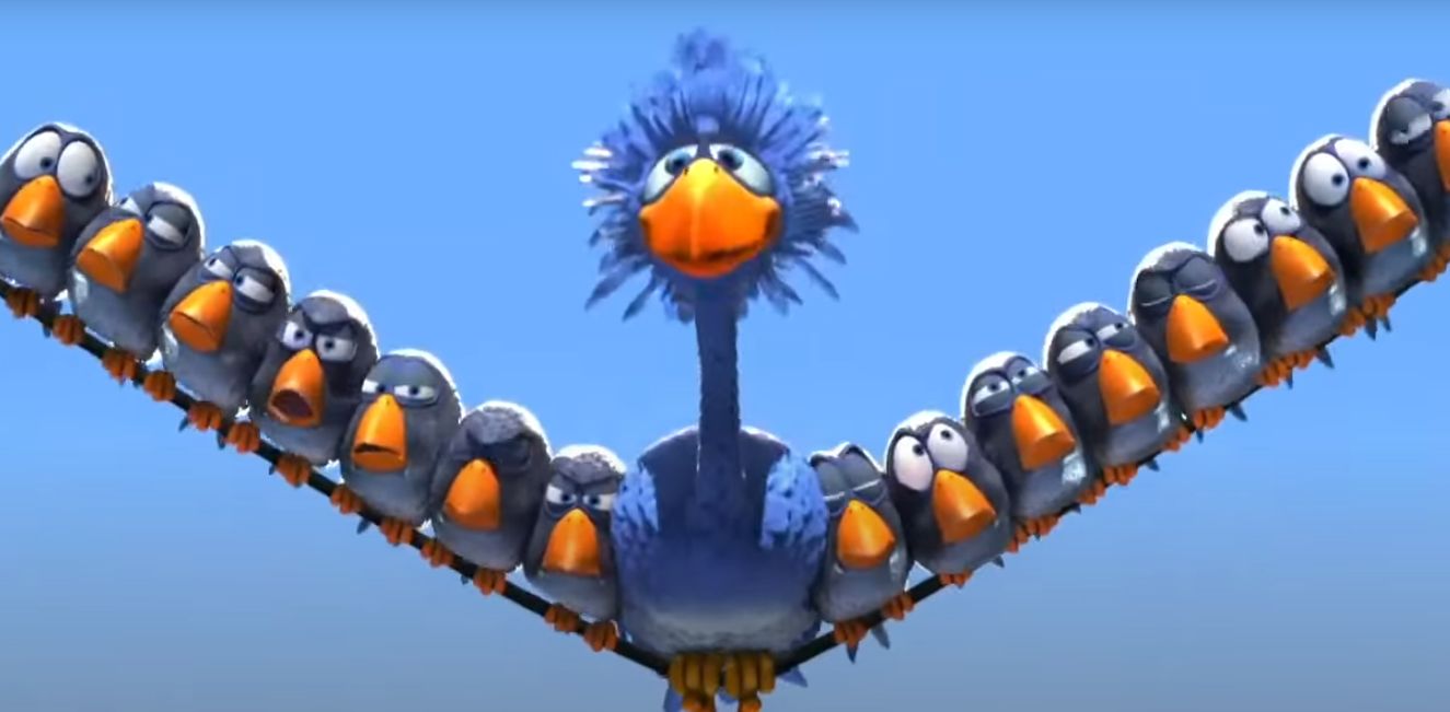 Birds on a Wire - For the Birds