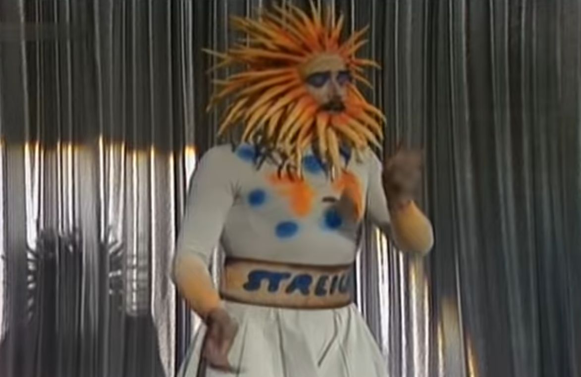 Arik Brauer - Allaweil die Arbeit 1978